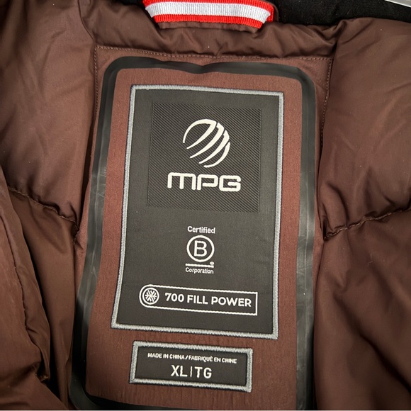 New XL MPG RDS Down MIDI Puffer Jacket with side slits - Picture 8 of 8